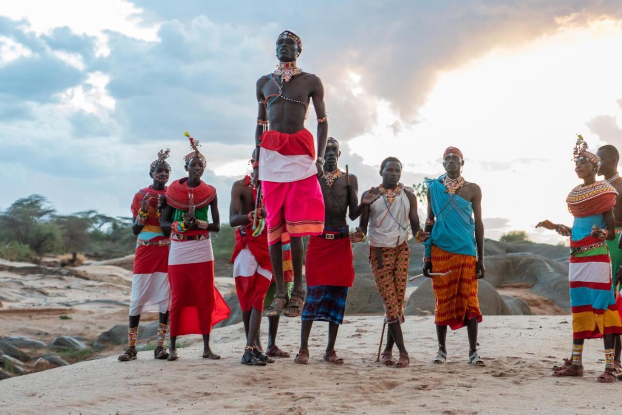 Sarova Shaba Game Lodge Archers Post Екстер'єр фото