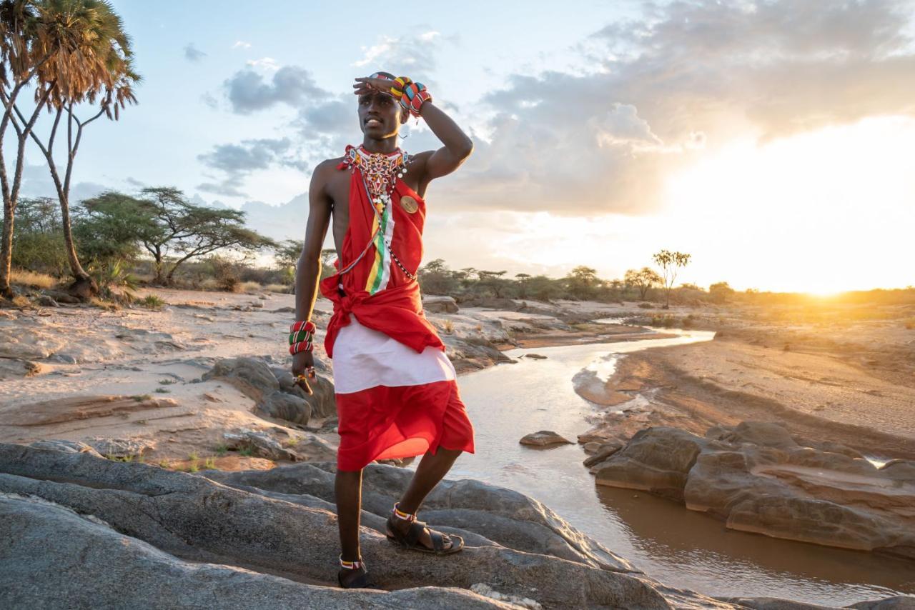 Sarova Shaba Game Lodge Archers Post Екстер'єр фото