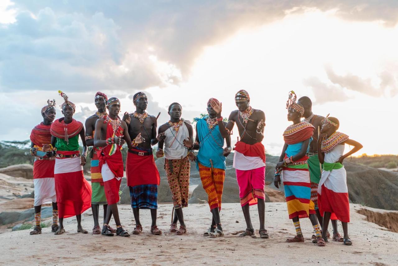 Sarova Shaba Game Lodge Archers Post Екстер'єр фото