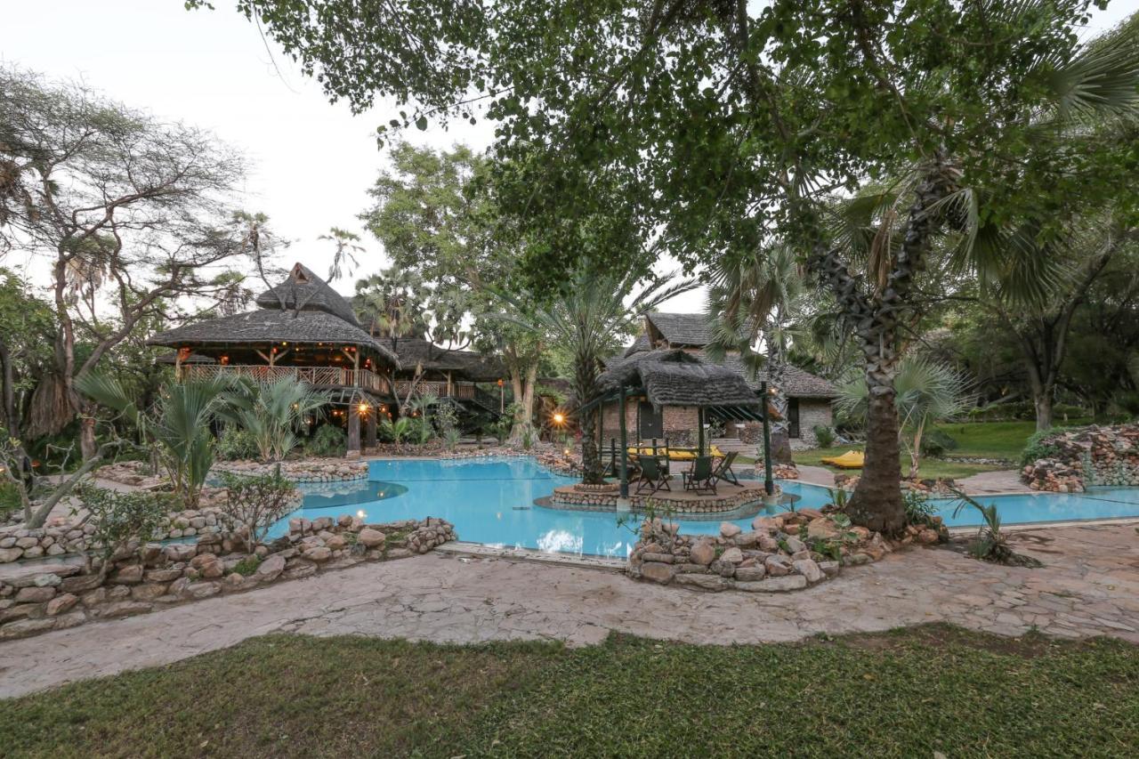 Sarova Shaba Game Lodge Archers Post Екстер'єр фото