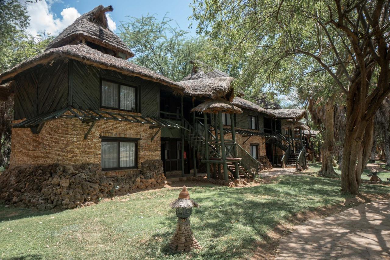 Sarova Shaba Game Lodge Archers Post Екстер'єр фото