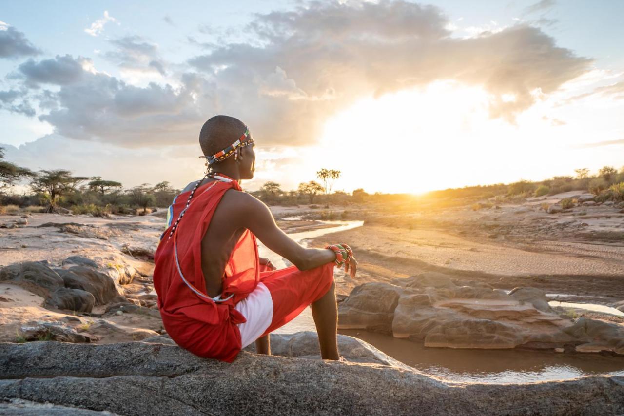 Sarova Shaba Game Lodge Archers Post Екстер'єр фото