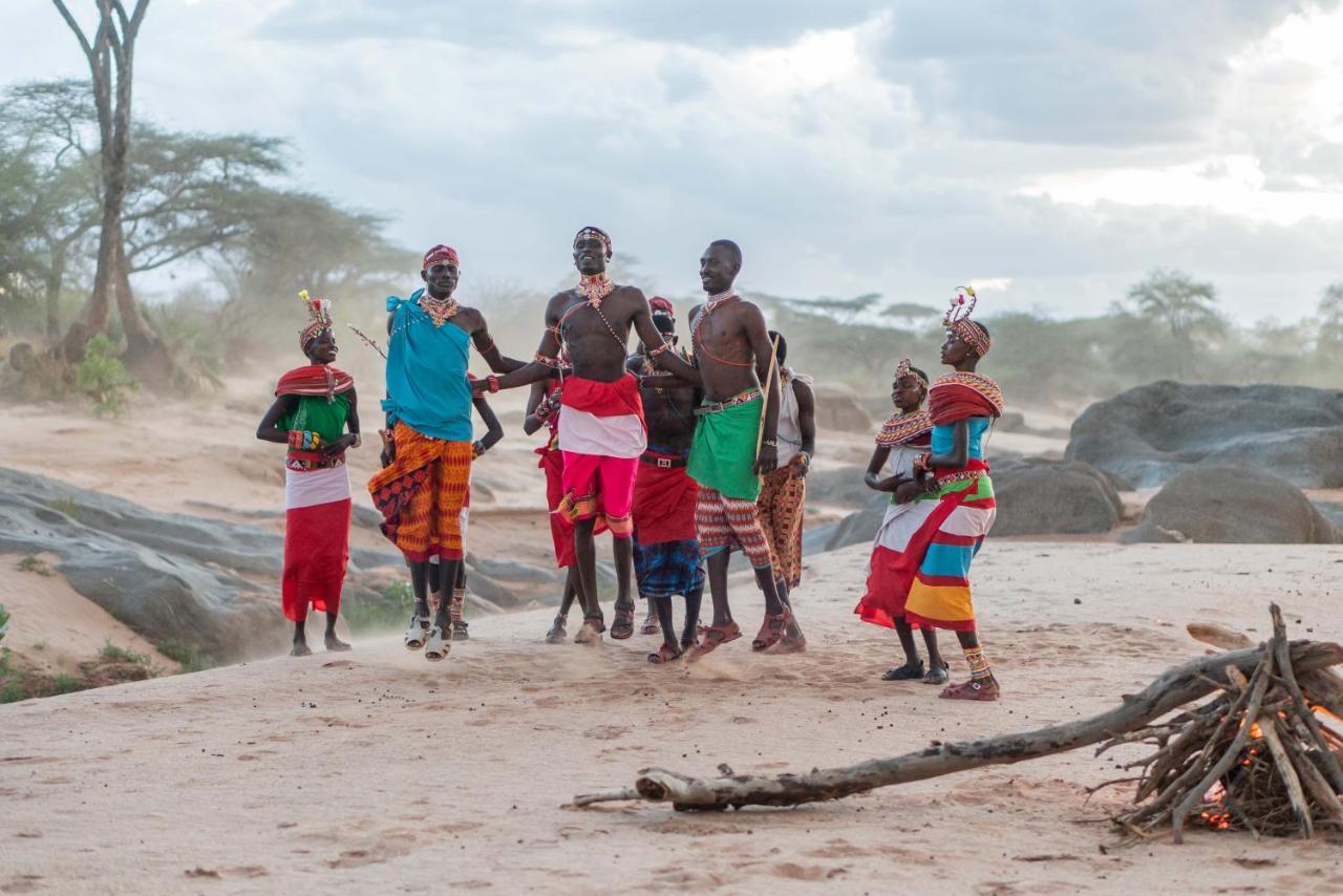Sarova Shaba Game Lodge Archers Post Екстер'єр фото