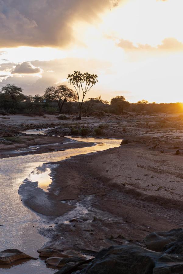 Sarova Shaba Game Lodge Archers Post Екстер'єр фото