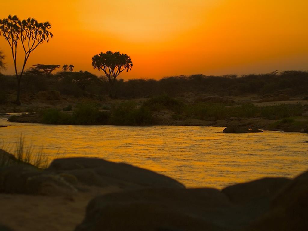 Sarova Shaba Game Lodge Archers Post Екстер'єр фото