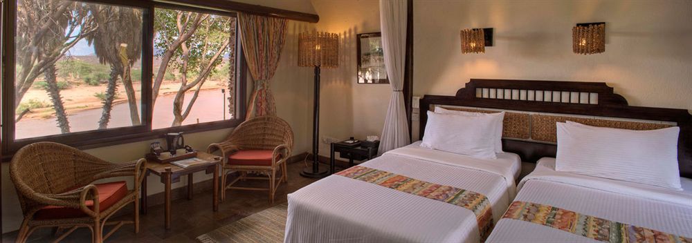 Sarova Shaba Game Lodge Archers Post Екстер'єр фото