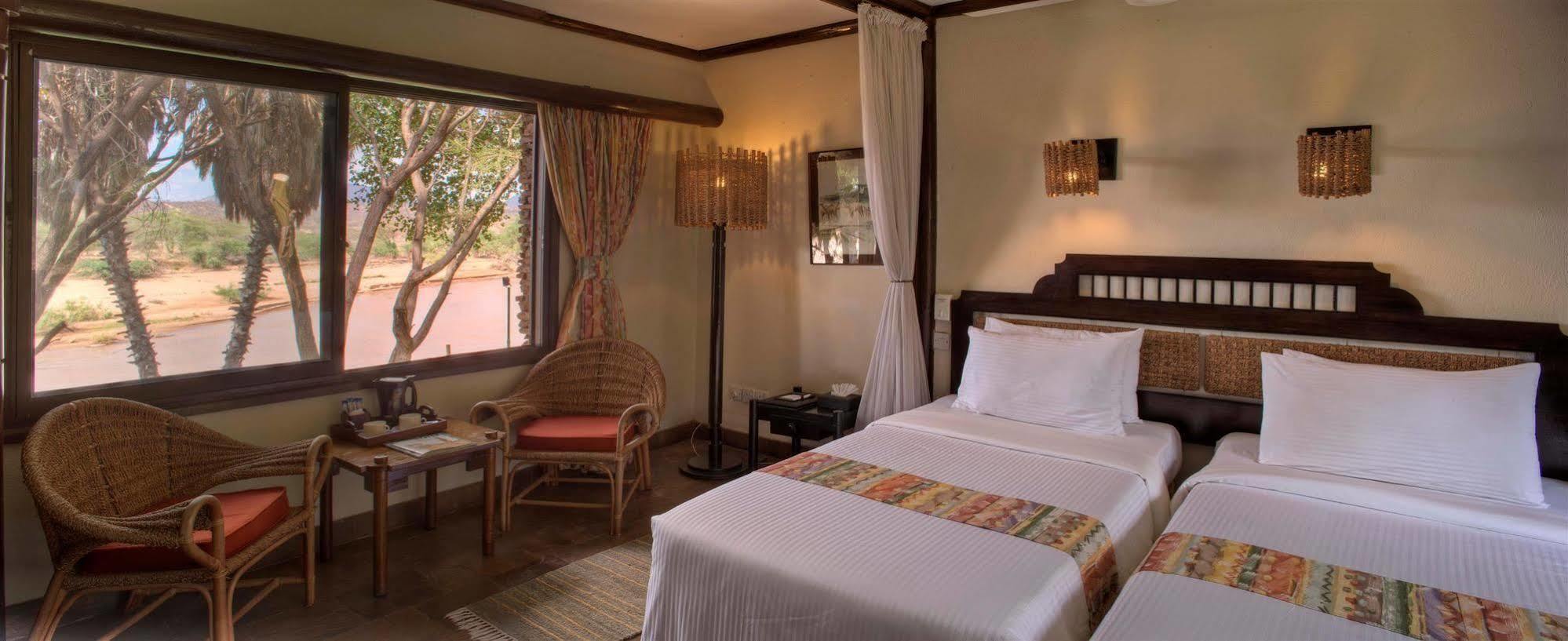 Sarova Shaba Game Lodge Archers Post Екстер'єр фото