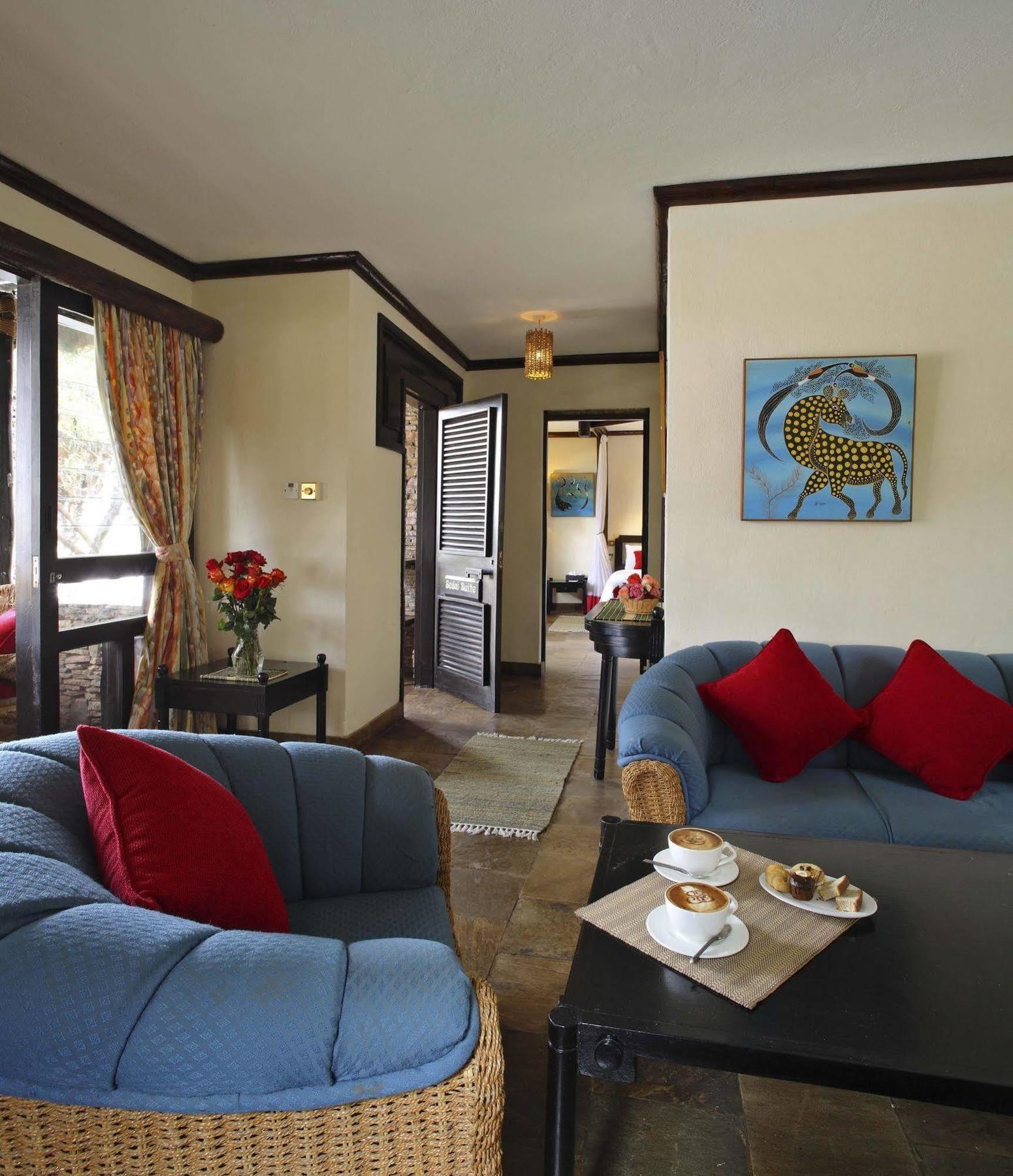 Sarova Shaba Game Lodge Archers Post Екстер'єр фото